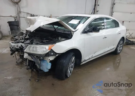 2010 Buick Lacrosse Cxs from USA, damaged, VIN 1G4GE5EV3AF324216